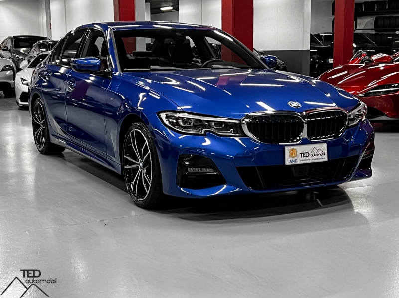 BMW 320d X-Drive 190cv Pack M