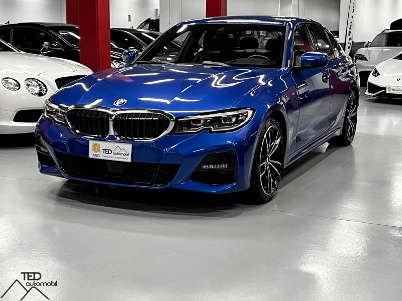 BMW 320d X-Drive 190cv Pack M