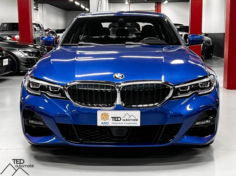 BMW 320d X-Drive 190cv Pack M
