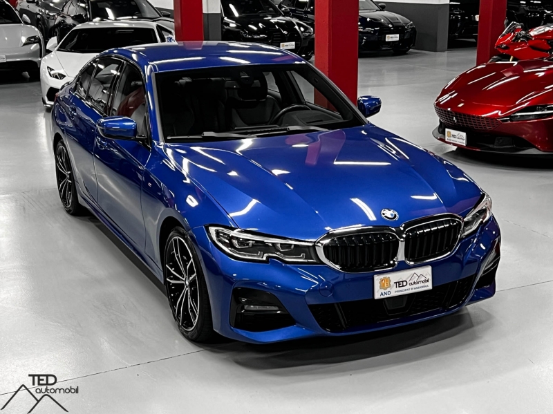 BMW 320d X-Drive 190cv Pack M