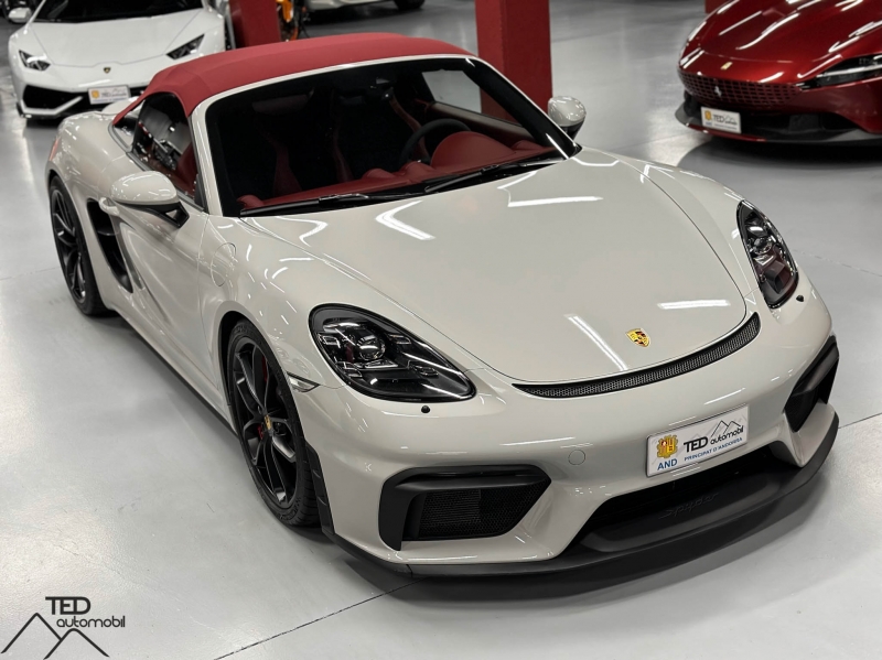 Porsche 718 Boxster Spyder 420cv