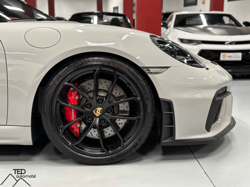 Porsche 718 Boxster Spyder 420cv