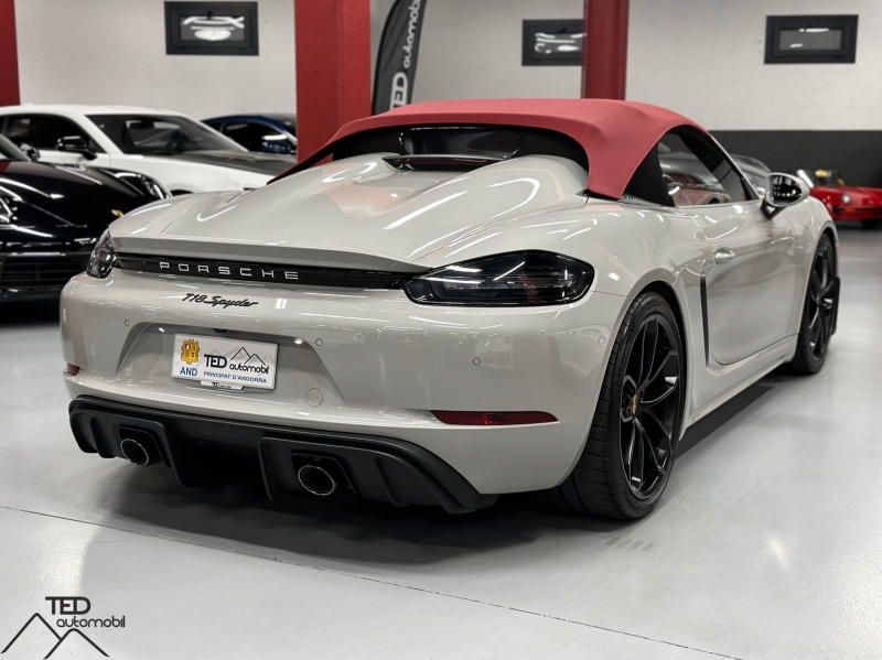 Porsche 718 Boxster Spyder 420cv