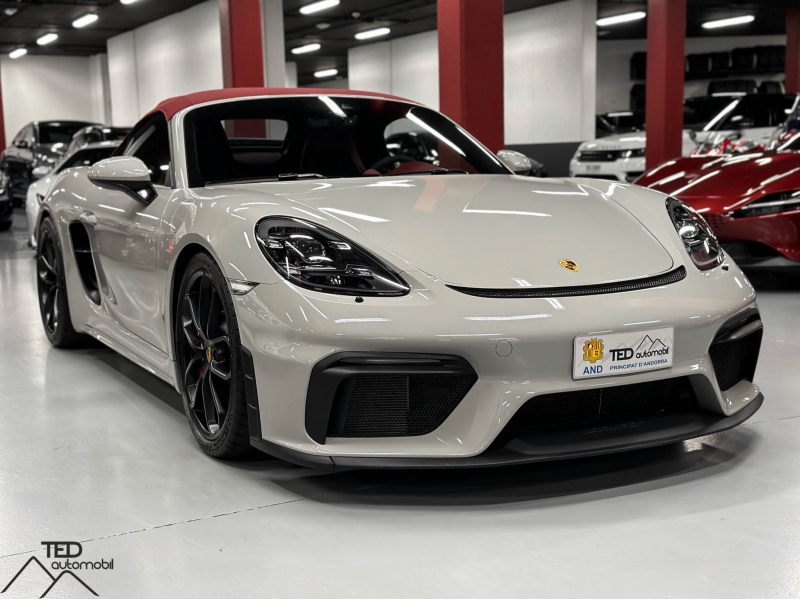 Porsche 718 Boxster Spyder 420cv