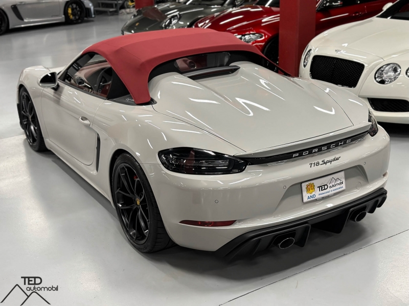 Porsche 718 Boxster Spyder 420cv