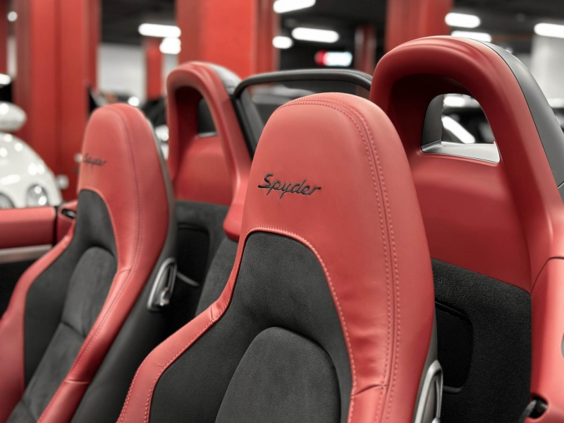 Porsche 718 Boxster Spyder 420cv