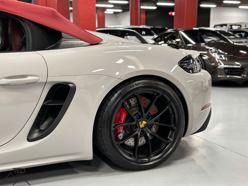 Porsche 718 Boxster Spyder 420cv