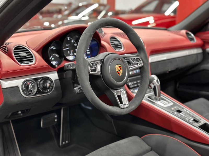 Porsche 718 Boxster Spyder 420cv