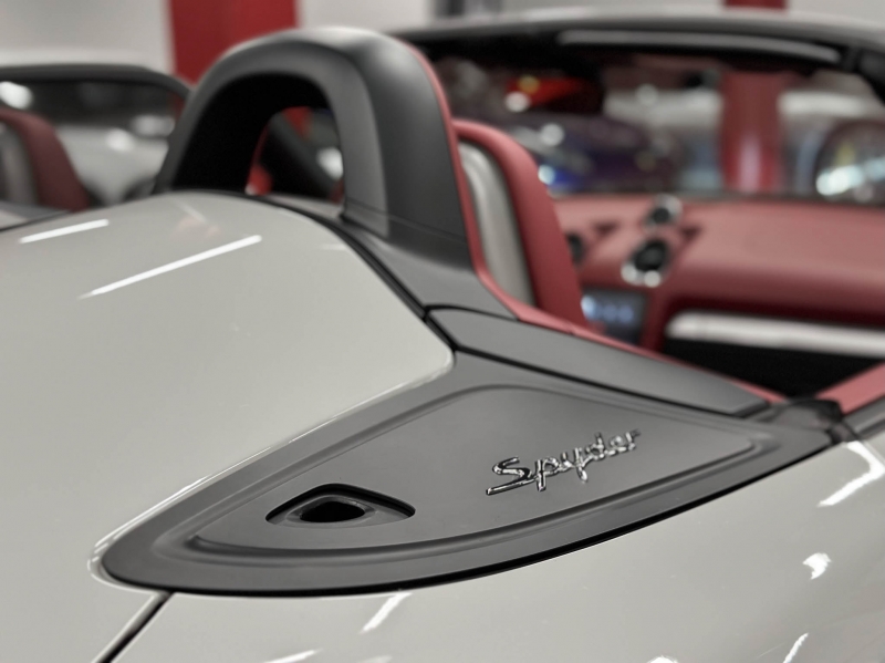 Porsche 718 Boxster Spyder 420cv
