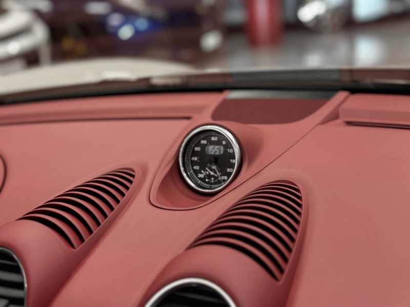 Porsche 718 Boxster Spyder 420cv