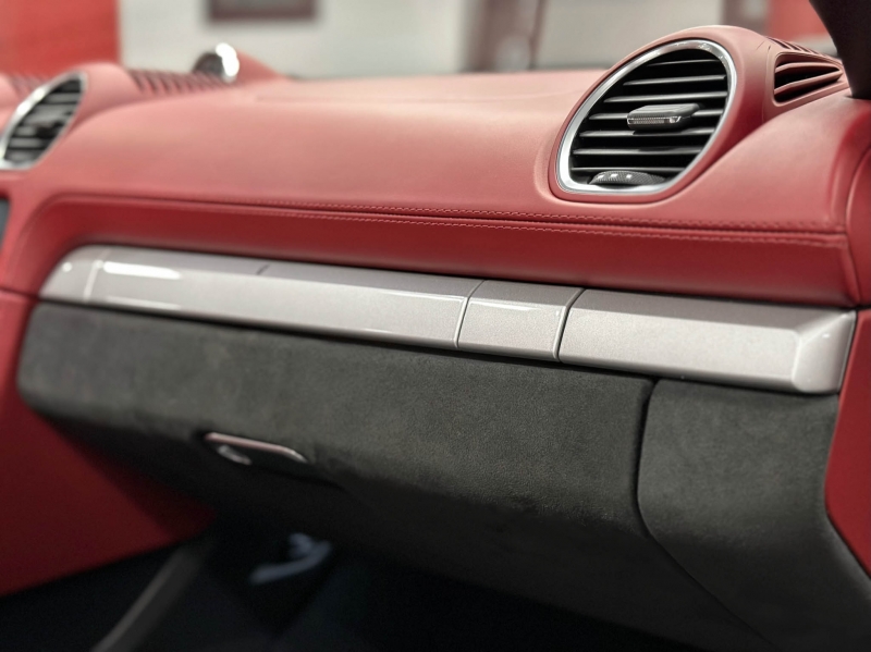 Porsche 718 Boxster Spyder 420cv