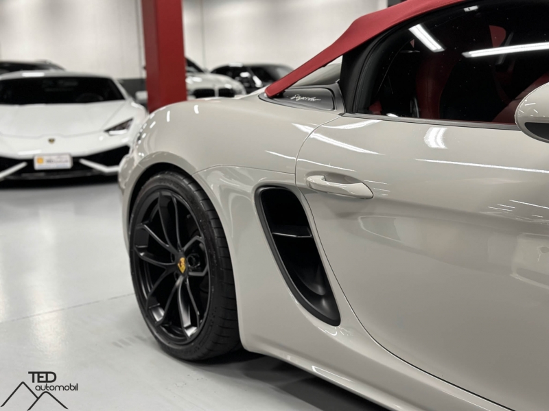 Porsche 718 Boxster Spyder 420cv