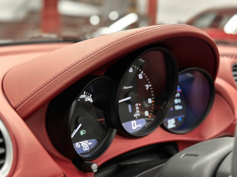 Porsche 718 Boxster Spyder 420cv