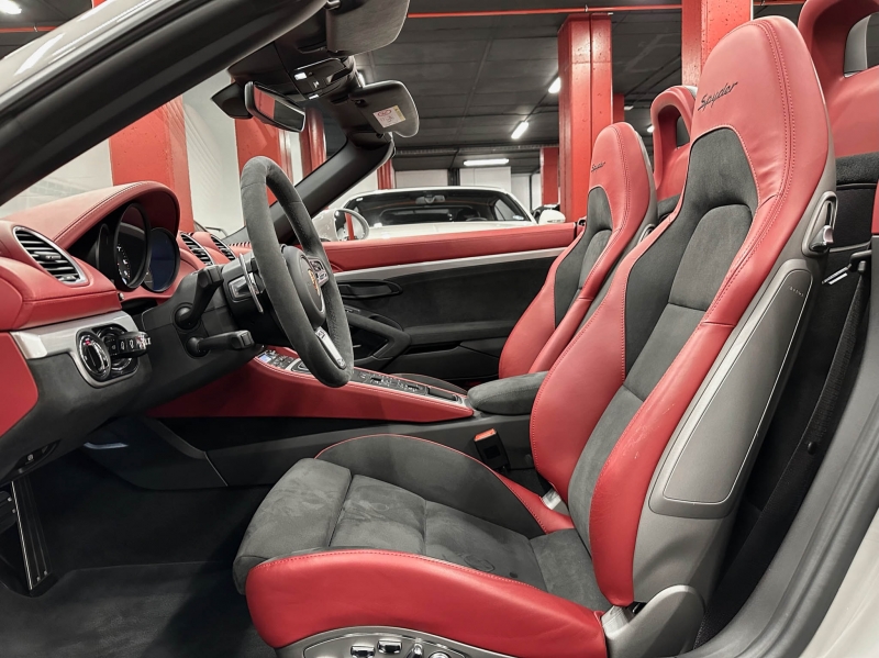 Porsche 718 Boxster Spyder 420cv