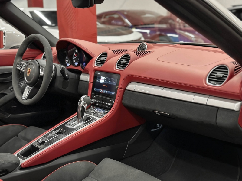 Porsche 718 Boxster Spyder 420cv