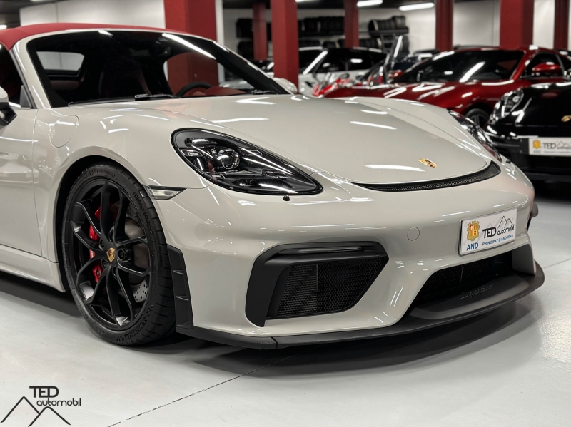 Porsche 718 Boxster Spyder 420cv