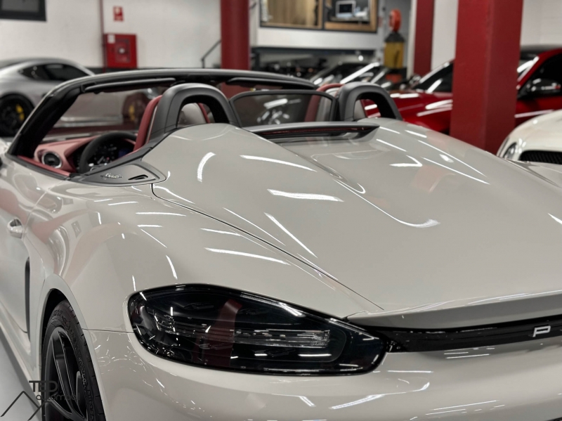 Porsche 718 Boxster Spyder 420cv