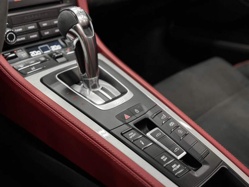 Porsche 718 Boxster Spyder 420cv