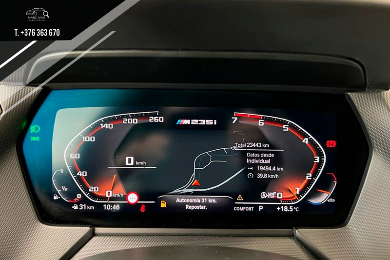 BMW M235 XDrive Gran Coupé
