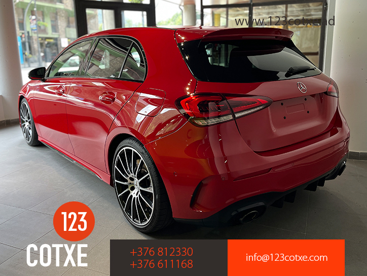 Mercedes-Benz A 35 4Matic  AMG NIGHT 19 Totw. Ambiente LED R-Kam