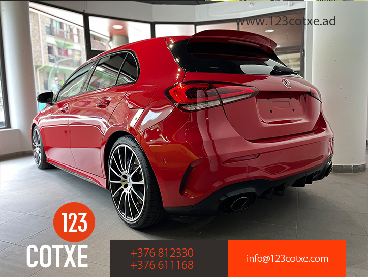 Mercedes-Benz A 35 4Matic  AMG NIGHT 19 Totw. Ambiente LED R-Kam