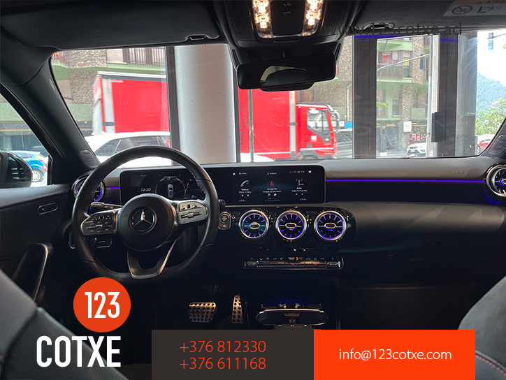 Mercedes-Benz A 35 4Matic  AMG NIGHT 19 Totw. Ambiente LED R-Kam