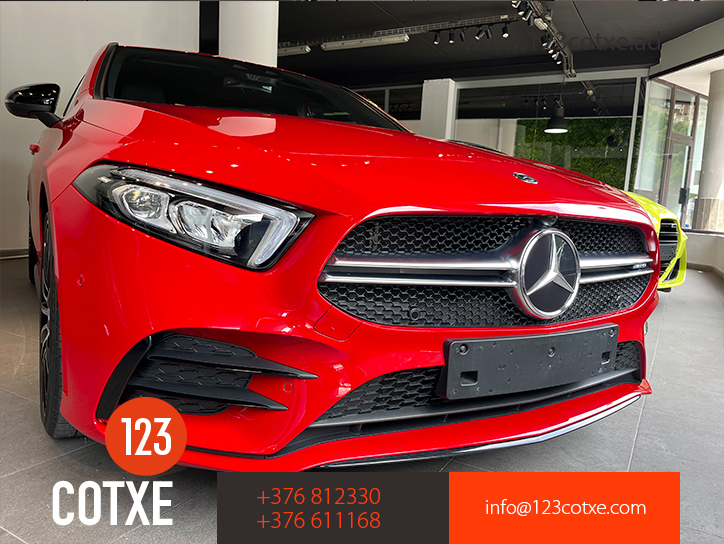Mercedes-Benz A 35 4Matic  AMG NIGHT 19 Totw. Ambiente LED R-Kam