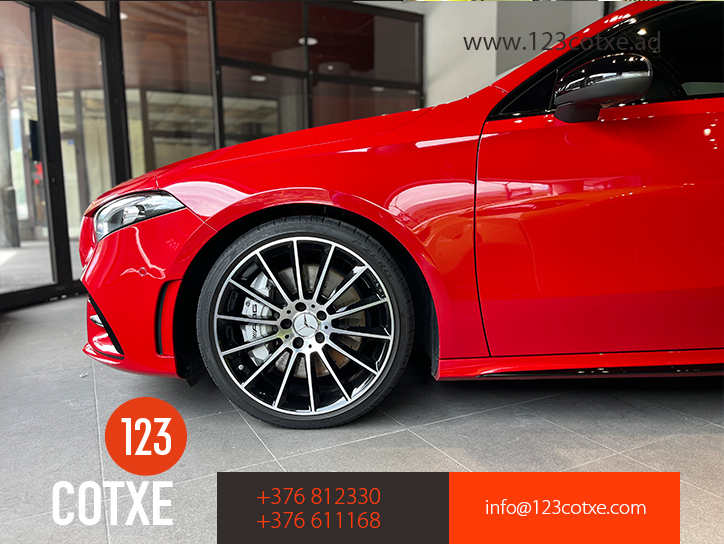 Mercedes-Benz A 35 4Matic  AMG NIGHT 19 Totw. Ambiente LED R-Kam
