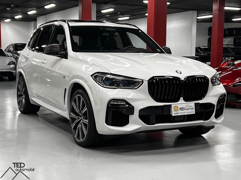 BMW X5 M50D 400cv