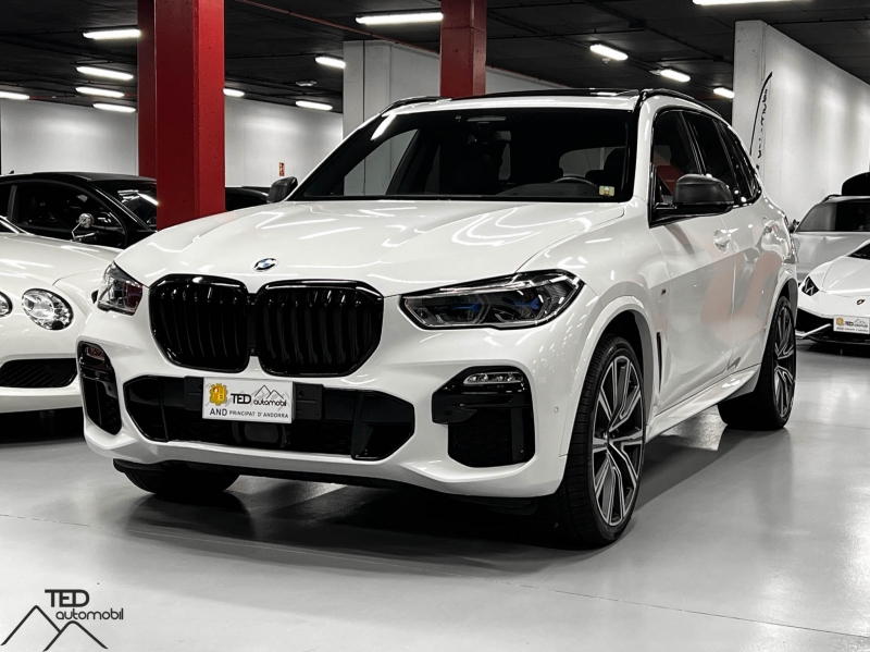 BMW X5 M50D 400cv