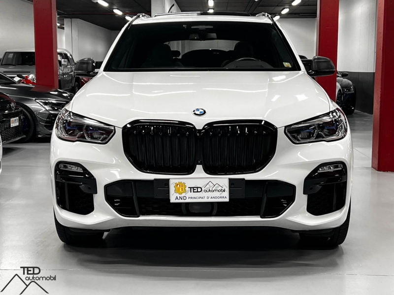 BMW X5 M50D 400cv