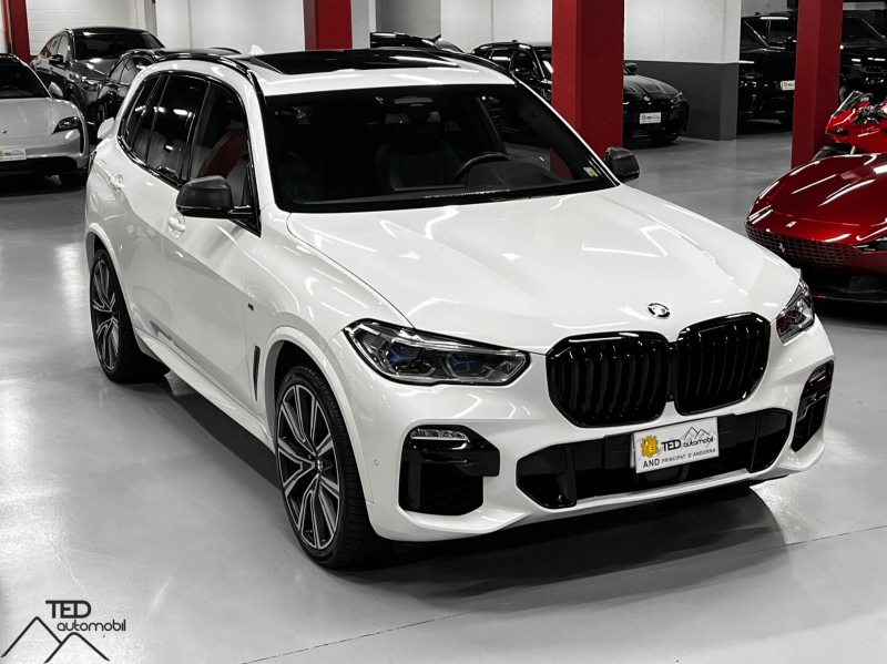 BMW X5 M50D 400cv