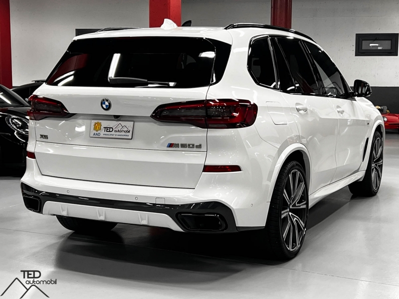 BMW X5 M50D 400cv
