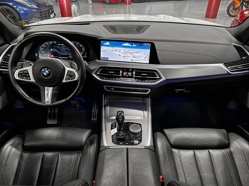 BMW X5 M50D 400cv