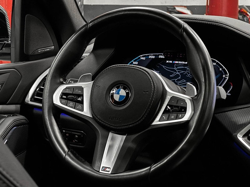 BMW X5 M50D 400cv