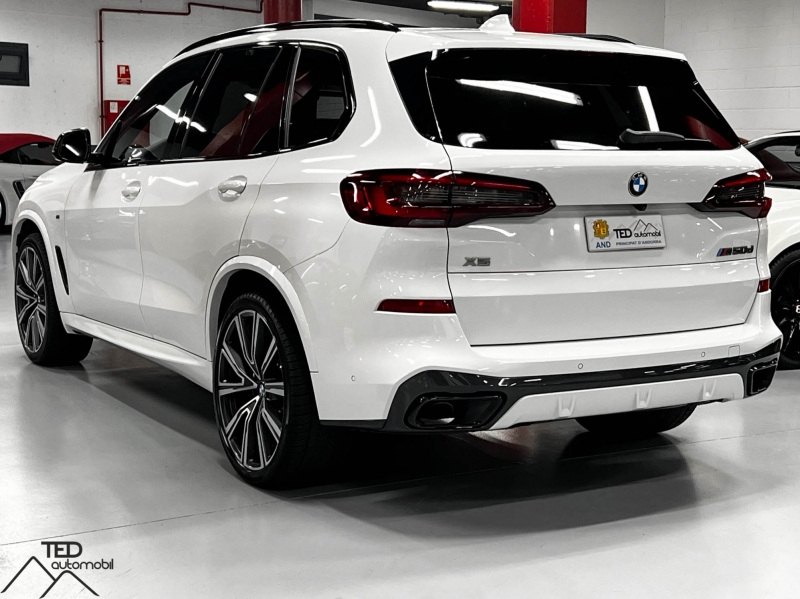 BMW X5 M50D 400cv