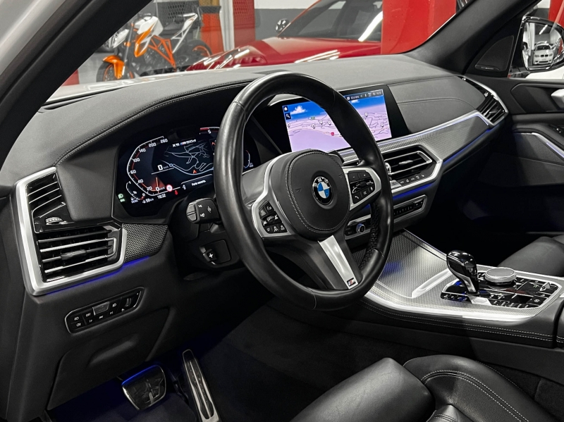 BMW X5 M50D 400cv