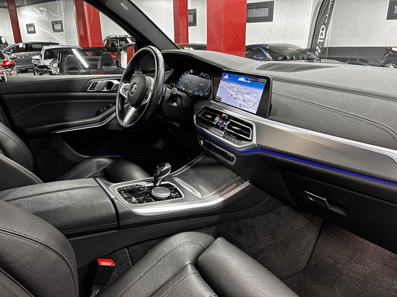 BMW X5 M50D 400cv