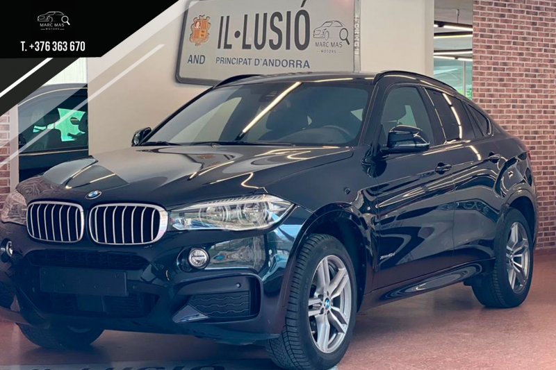 BMW X6 XDrive 40D