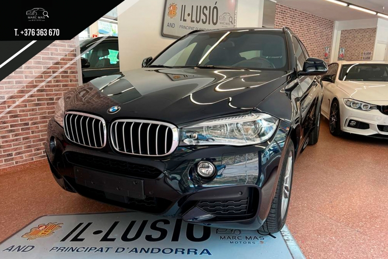 BMW X6 XDrive 40D