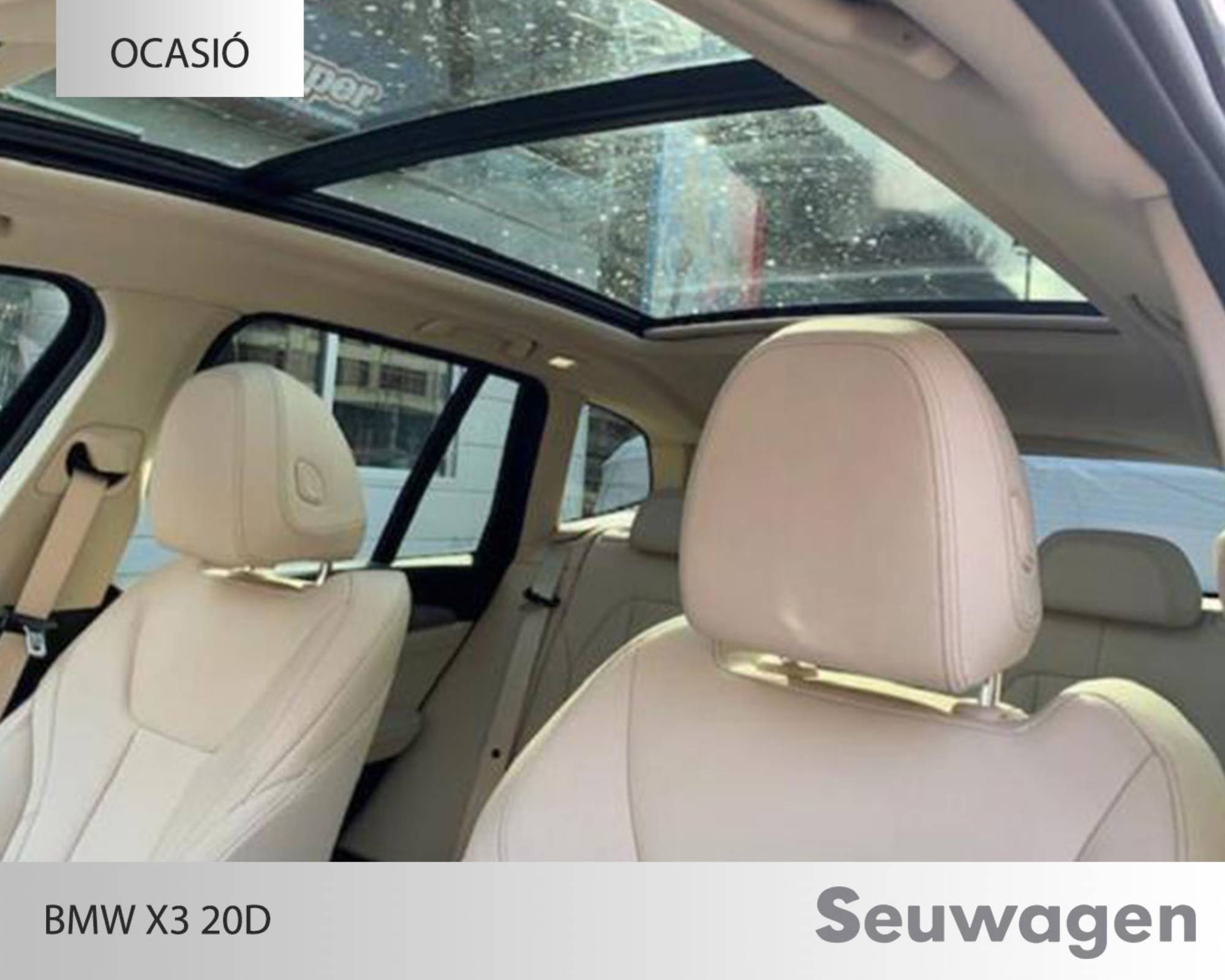 BMW X3 20D 