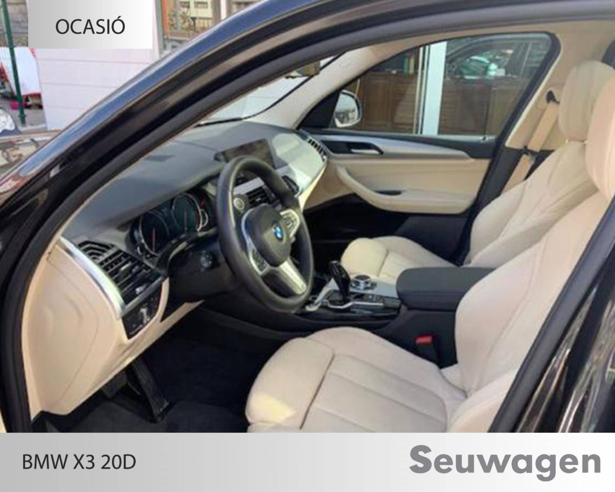BMW X3 20D 
