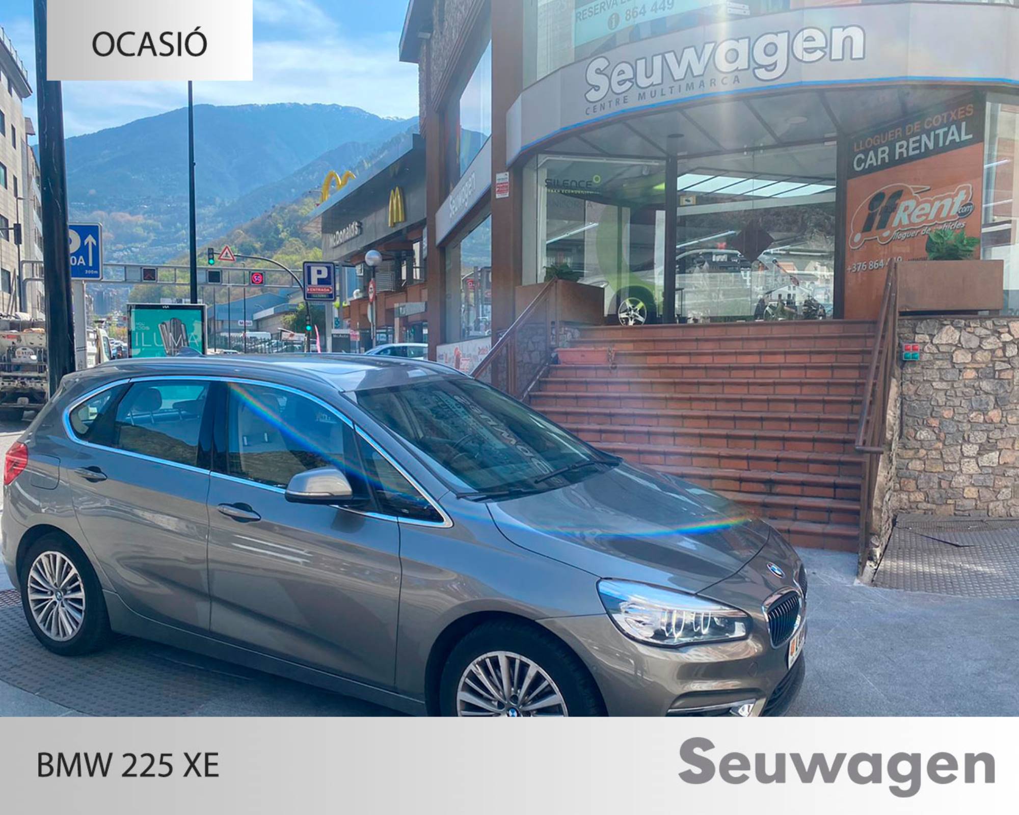 BMW 225 XE Híbrid endollable