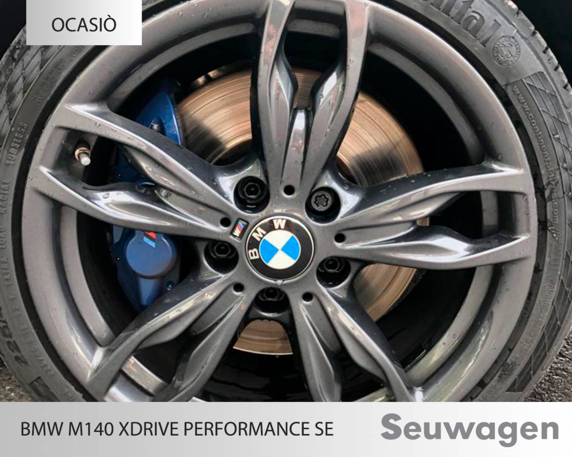 BMW M140 XDrive Performance Special Edition