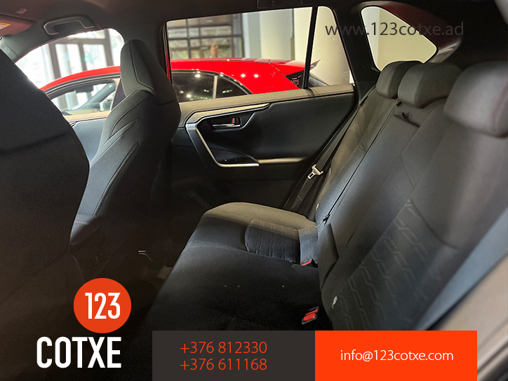 Toyota RAV 4 RAV4 2.5 Hybrid 4x4 300Cv Opcio lloguer 