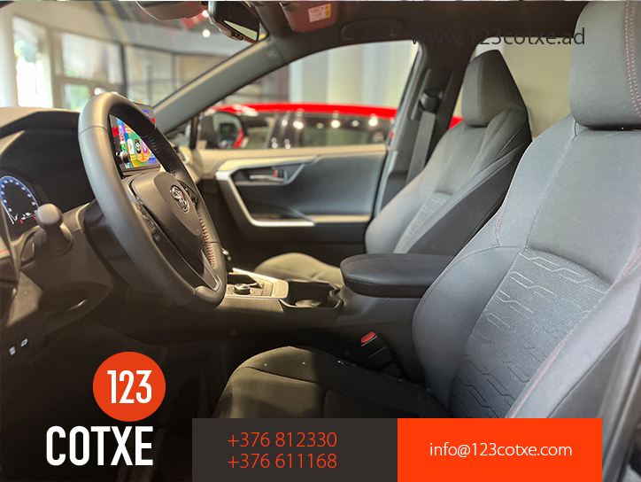 Toyota RAV 4 RAV4 2.5 Hybrid 4x4 300Cv Opcio lloguer 