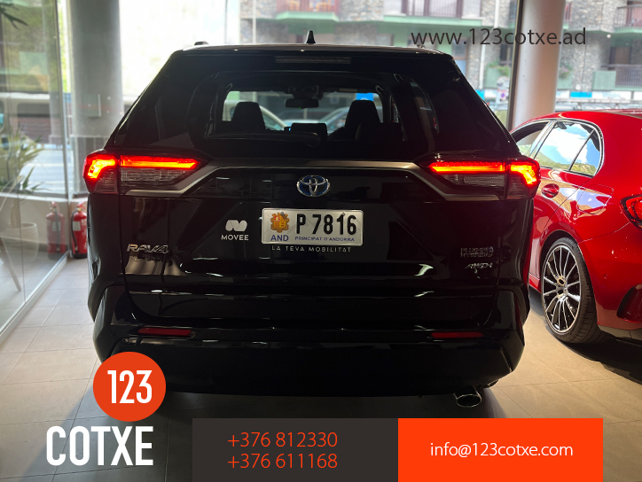 Toyota RAV 4 RAV4 2.5 Hybrid 4x4 300Cv Opcio lloguer 