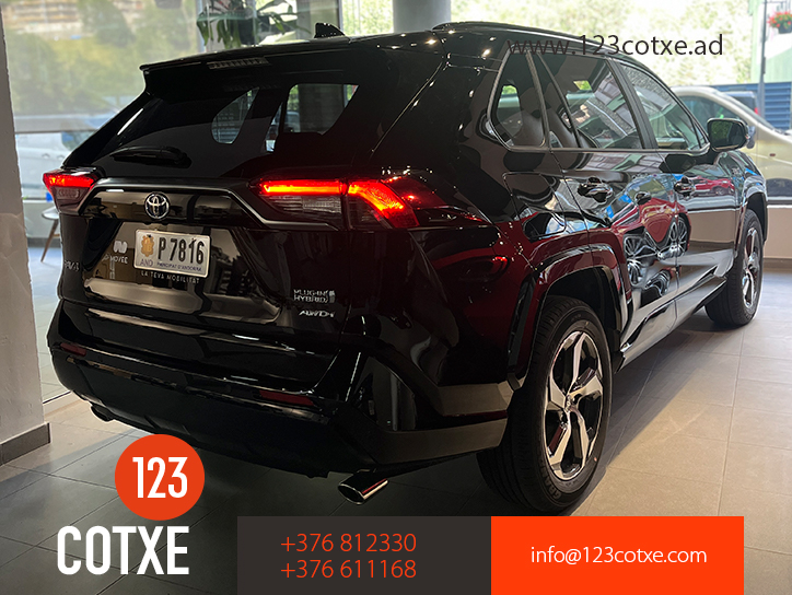 Toyota RAV 4 RAV4 2.5 Hybrid 4x4 300Cv Opcio lloguer 