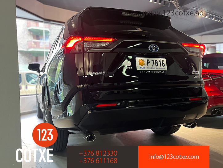 Toyota RAV 4 RAV4 2.5 Hybrid 4x4 300Cv Opcio lloguer 