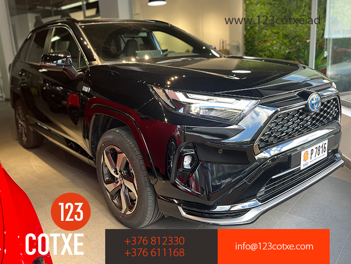 Toyota RAV 4 RAV4 2.5 Hybrid 4x4 300Cv Opcio lloguer 
